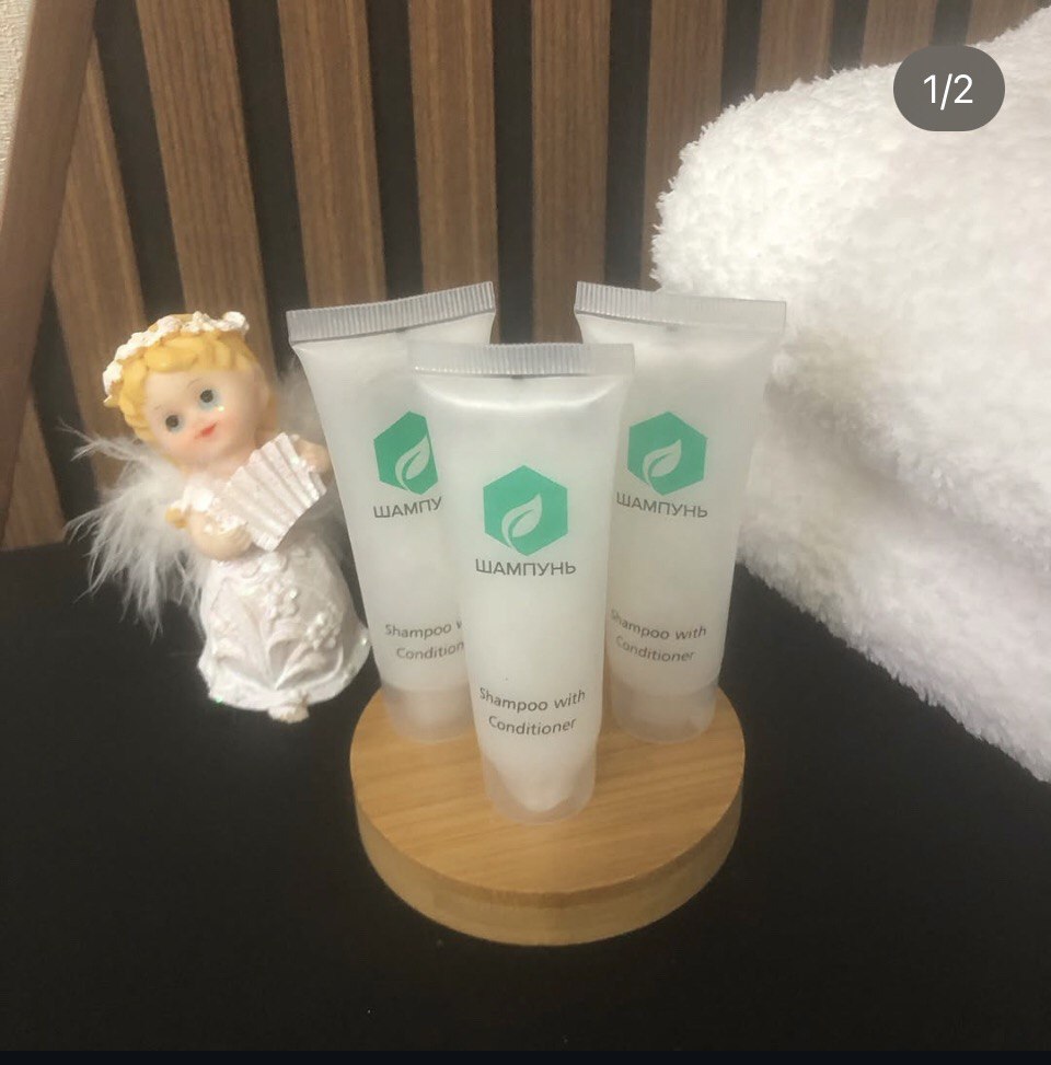 Одноразовый шампунь в тюбике 30мл